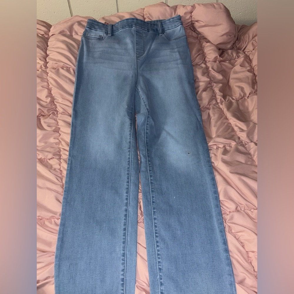 Time and Tru Light Blue Flare Jeans